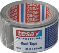 Tesa 04610 Extra Erős Szövet ragasztószalag 25m x 50mm - Ezüst