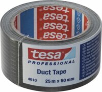 Tesa 04610 Extra Erős Szövet ragasztószalag 25m x 50mm - Fekete