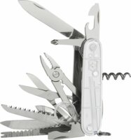 Victorinox Swiss Champ Silvertech Zsebkés Svájci Bicska - Fém ezüst