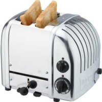 Dualit 2 Slot Toaster Dupla kenyér pirító 1200W - Ezüst