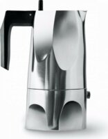 Alessi MT18/3 Mokka Espresso 3 személyes kotyogós kávéfőző 150ml - Ezüst