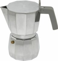 Alessi DC06/6 Mokka Espresso 6 személyes kotyogós kávéfőző 300ml - Ezüst