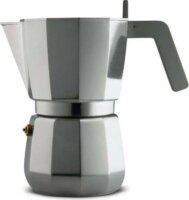 Alessi DC06/3 Mokka Espresso 3 személyes kotyogós kávéfőző 150ml - Ezüst