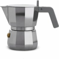 Alessi DC06/1 Mokka Espresso 1 személyes kotyogós kávéfőző 70ml - Ezüst