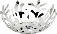 Alessi ESI01/25 Mediterraneo Rozsdamentes Acél Gyümölcskosár 25cm