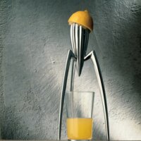 Alessi PSJS Juicy Salif Rozsdamentes Acél Citromfacsaró - Ezüst