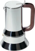 Alessi 9090/1 Mokka Espresso 1 személyes kotyogós kávéfőző 70ml - Ezüst