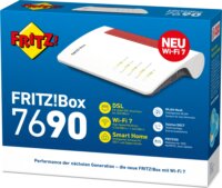 AVM FRITZ!Box 7690 WiFi 7 Többfunkciós hálózati eszköz