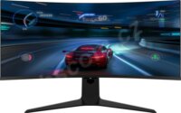 TCL 34" 34R83Q 21:9 QHD QLED Monitor - Fekete