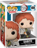 Funko POP Demon Slayer - Sabito (Maszk nélkül) figura