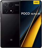 Xiaomi Poco X6 Pro 5G 8/256GB DualSIM Okostelefon - Fekete