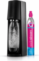 SodaStream Terra Black Szódagép - Fekete (Bontott)