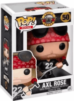 Funko POP Guns N Roses - Axl Rose figura