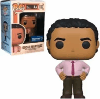 Funko POP The Office - Oscar Martinez figura