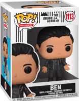 Funko POP Umbrella Academy - Ben figura