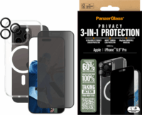 PanzerGlass iPhone 16 Pro Max 3in1 Privacy Protection Bundle