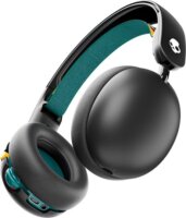 Skullcandy Grom Wireless Gyermek Headset - Fekete / Zöldeskék