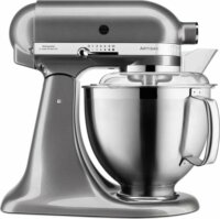 KitchenAid Artisan 5KSM185PSEMS Medallion Konyhai robotgép 4.8L - Ezüst