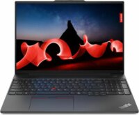 Lenovo ThinkPad E16 G2 Laptop Fekete (16" / Intel Core Ultra 7-155H / 16GB / 1TB / Int.VGA / FreeDOS)