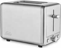 Solis SO016 Steel Toaster 8002 Két szeletes Kenyérpirító - Ezüst