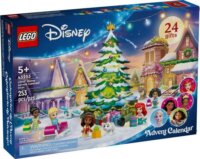 LEGO® Disney: 43253 - Princess Adventi Naptár Kalendárium 2024