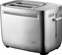 Solis SO211 Sandwich Toaster 8003 Két szeletes Szendvics és Kenyérpirító - Ezüst