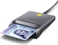 Axagon CRE-SM3T USB 2.0 Smart ID Card Kártyaolvasó