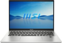 MSI Prestige 14 Evo B13M-639 Laptop Ezüst (14"FHD+ / Intel Core i5-13500H / 16GB / 512GB / Int.VGA / Win11)