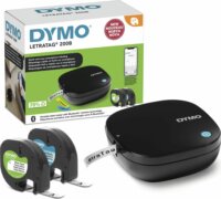 Dymo LetraTag LT-200 B Bluetooth Feliratozógép 12mm - Fekete