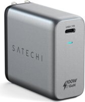 Satechi ST-UC100WSM-EU 100W Type-C PD Hálózati Töltő - Asztroszürke