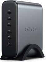 Satechi ST-C200GM-EU 200W 6xType-C GaN Hálózati Töltő - Szürke