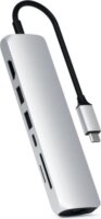 Satechi ST-UCSMA3S Aluminium Slim Type-C 4K HDMI HUB - Ezüst