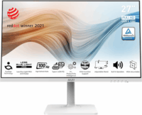 MSI Modern Business 27" MD272XPW FHD IPS Monitor - Fehér