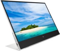 HP 14" Hordozható E14 G4 FHD AG IPS Monitor - Ezüst