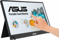 ASUS 15.6" MB16AMTR ZenScreen Hordozható FHD Touch IPS Monitor - Fekete