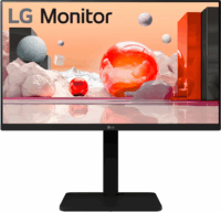 LG 23.8" 24BA550-B FHD IPS Monitor - Fekete