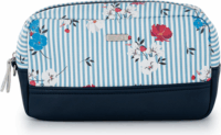 Oxybag Navy Flowers Emily Kozmetikai táska - Mintás