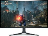 Dell Alienware 31,6" AW3225QF QD OLED Ívelt Monitor - Szürke