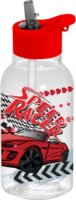 Iris Speed Racer 460ml Kulacs szívószállal - Autó mintás