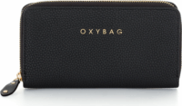 Oxybag Leather Mony L Pénztárca - Fekete