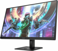 HP Omen 27" 780J4AA QHD AG IPS Gaming Monitor - Fekete