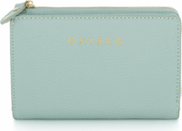 Oxybag Leather Last Pénztárca - Menta