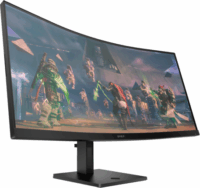 HP Omen 34" 780K8AA WQHD AG Ívelt VA Gaming Monitor- Fekete