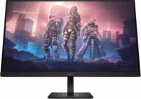 HP Omen 31.5" 780K0AA QHD IPS Gaming Monitor - Fekete