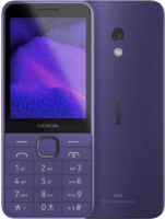 Nokia 235 (2024) 4G Dual SIM Mobiltelefon - Lila