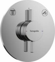 Hansgrohe DuoTurn S Beépíthető 2 utas Zuhanyzó keverőszelep szerelvény - Króm