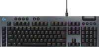 Logitech G915 X Corded Vezetékes Billentyűzet - Angol (US) - Fekete