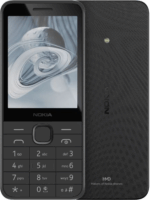 Nokia 215 4G Dual SIM Mobiltelefon - Fekete