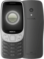 Nokia 3210 4G Dual SIM Mobiltelefon - Fekete