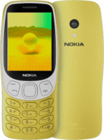 Nokia 3210 4G Dual SIM Mobiltelefon - Arany